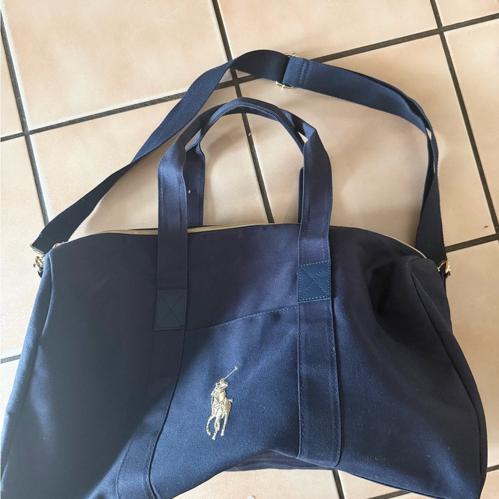 Polo by Ralph Lauren Dark Blue Duffel Bag